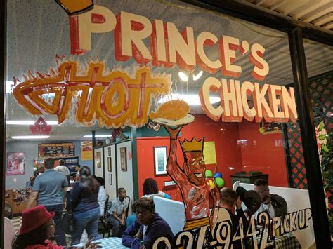 Prince's hot chicken shack - Everything is brewed on-site at 745 N. Broadway, but its food menu brings Nashville's famous Prince's Hot Chicken Shack to the Scruffy City for the first time.